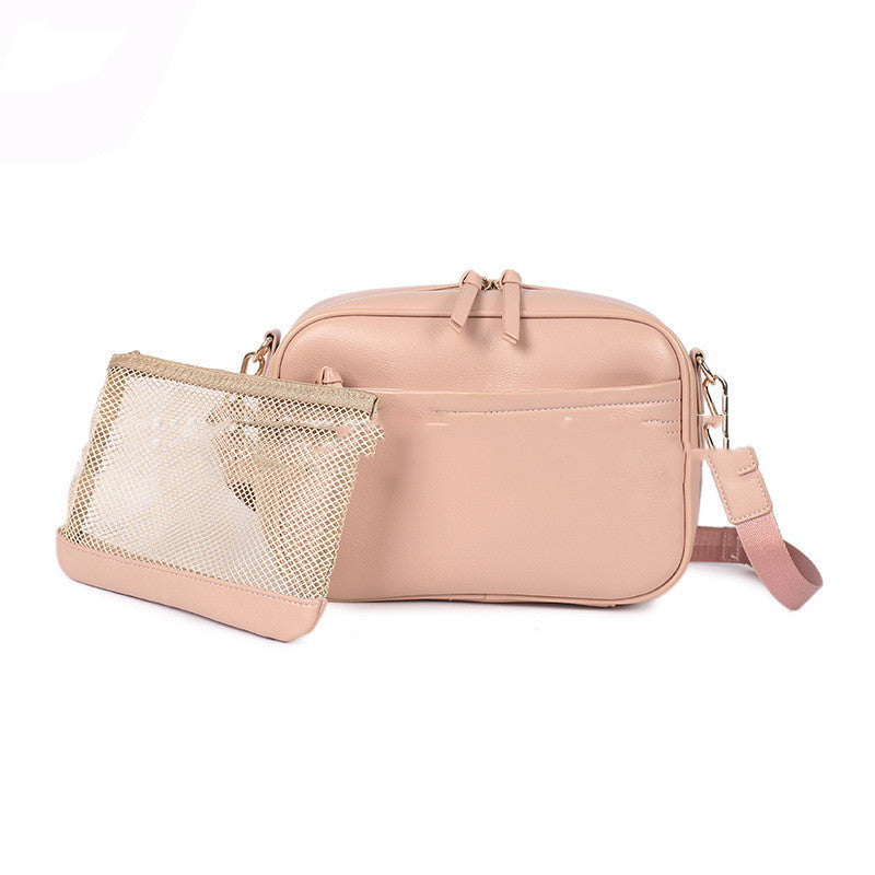 New PU Mummy Fashion Shoulder Baby Bag - Dazpy