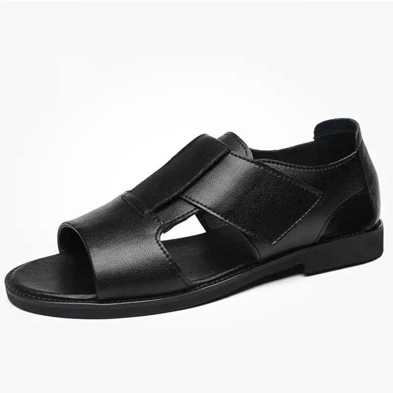 Casual Sandals Breathable Soft Beach Men Roman Shoes - Dazpy