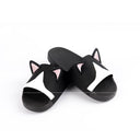 Cat Ear Slippers Non-slip Indoor Ins Household Sandals Cat Cute Shower Slippers