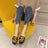 Candy-colored Outer Wear Sandals And Slippers Women