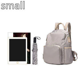 Oxford Canvas Large Backpack