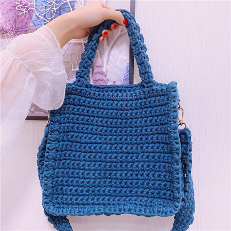 One-shoulder Messenger Cute Woolen Women's Bag - Dazpy