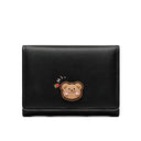 Women's Niche Design Tri-fold Thin Cute Coin Purse