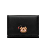 Women's Niche Design Tri-fold Thin Cute Coin Purse - Dazpy