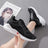 New Sports Shoes Women's Mesh Breathable White Shoes Travel Daddy Running Shoes