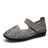 Leather Hole Shoes, Soft Bottom, Non-slip Flat Bottom, Middle-aged And Elderly Mother's Shoes, Baotou Sandals