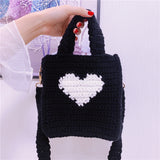 One-shoulder Messenger Cute Woolen Women's Bag - Dazpy