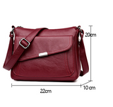 Small Bag Middle-aged Mother Bag Shoulder Messenger Bag - Dazpy