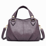 Multifunctional Handbag Sheepskin Stitching One-shoulder Messenger Bag - Dazpy