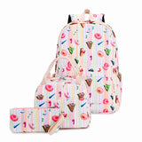 Backpack Female Schoolbag Waterproof Large Capacity - Dazpy