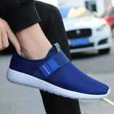 Trendy Casual Mesh Breathable Sports Casual Shoes Men's Shoes Fashion Student One-legged Lazy Shoes - Dazpy