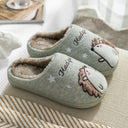 Baby Cotton Slippers Autumn And Winter Boys Indoor