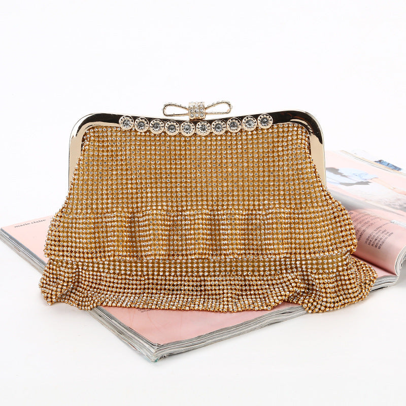 Women's Creative Diamond-studded Evening Bag - Dazpy