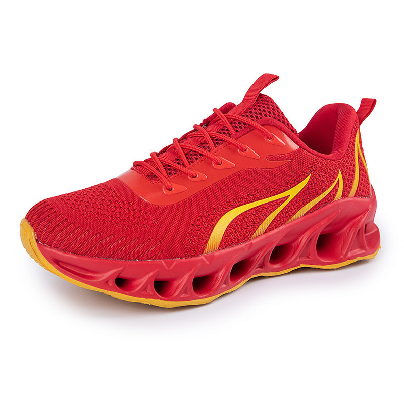 46 Large Size Trend All-match Red Tide Shoes Sports Running Shoes - Dazpy