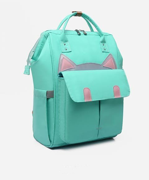 Cartoon Cat Personality Fashion Backpack - Dazpy