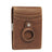 RFID Coin Clip Layer Leather Card Holder For Men
