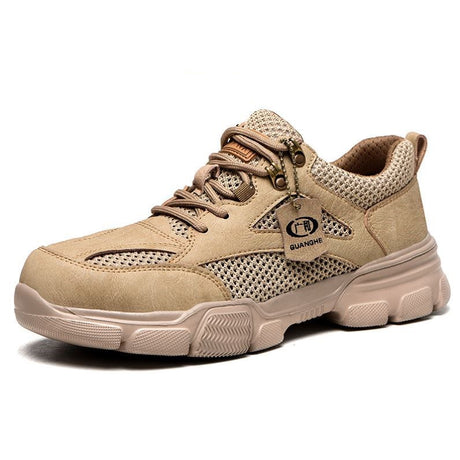 Anti-smashing, Anti-piercing And Deodorizing Lightweight Ultra-light Soft-soled Breathable Work Shoes - Dazpy