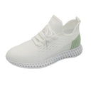 Leisure Sports Running Women's Shoes Flying Weaving