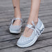 New Korean Style Comfortable Casual Shoes With Thick Sole - Dazpy