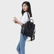 Korean Style Leather Fashion Handbags With Personality And Versatile Travel - Dazpy