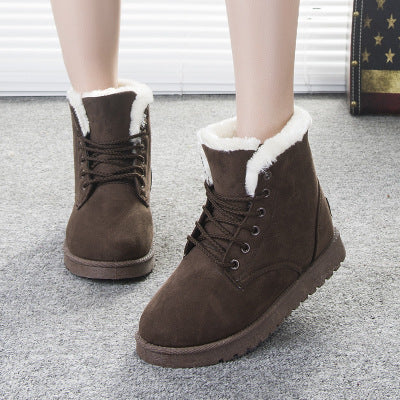 New Autumn And Winter Snow Boots - Dazpy