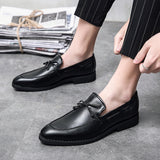 Formal Business Leather Shoes - Dazpy