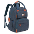 Fashionable Multifunctional Large-capacity Double Shoulder Mommy Bag