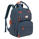 Fashionable Multifunctional Large-capacity Double Shoulder Mommy Bag