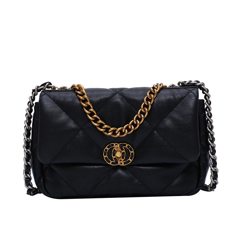 Crossbody Casual Fashion Small Fragrance Handbag - Dazpy