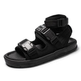 Men's Simple Fashion Casual High-top Sandals - Dazpy