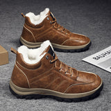 Non-slip Labor Insurance Hiking Cotton Shoes - Dazpy