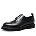 Business Casual Formal Wear Wear-resistant Leather Shoes - Dazpy