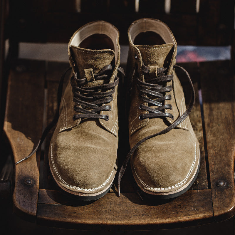 High-top British Desert Boots Mid-top Martin Boots - Dazpy