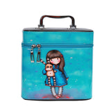 Large Capacity Girl Heart Cosmetic Bag Portable Travel - Dazpy