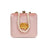 Fashion Red Velvet Pearl Chain Thin Chain Female Bag