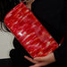 Ruby Patent Leather Underarm Bag Baguette - Dazpy