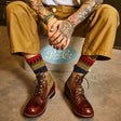 Japanese Retro Paratrooper Motorcycle Boots - Dazpy