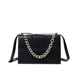 New Fashion Small Fragrant Style Rhombus Chain Bag Shoulder Messenger Bag - Dazpy