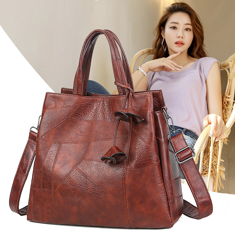 Embroidered Thread One-shoulder Diagonal Bag Casual BAG Women's Bag - Dazpy