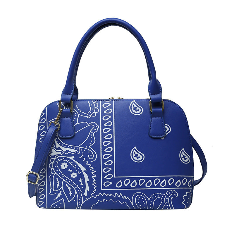 Simple Art Lady's Large Capacity Handbag - Dazpy