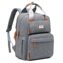 Fashionable Multifunctional Large-capacity Double Shoulder Mommy Bag