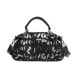 Pillow Bag Women's Large Capacity Sequin Broadband Handbag Shoulder Bag - Dazpy