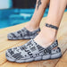 Summer Baotou Slippers Men's And Women's Casual Sandals - Dazpy