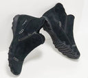 Round Toe Free Size Faux Fur Women's Shoes