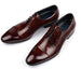 Men's British Pointed-toe Business Dress Shoes - Dazpy