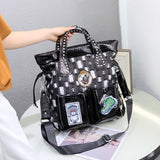 Trendy Casual Portable Personalized Bucket Bag - Dazpy