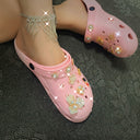 Hole Shoes Baotou Sandals Women's Wedge Heel Platform Shoes