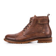 Men's Casual Lace-up High-top Ankle Boots - Dazpy