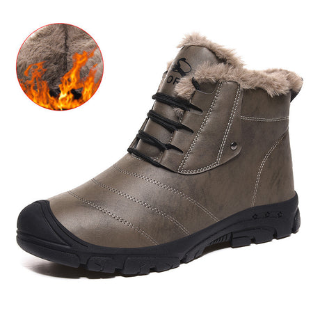 Men's Cold-proof High-top Snow Boots - Dazpy