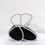 Butterfly Handbag Rhinestone Lady - Dazpy